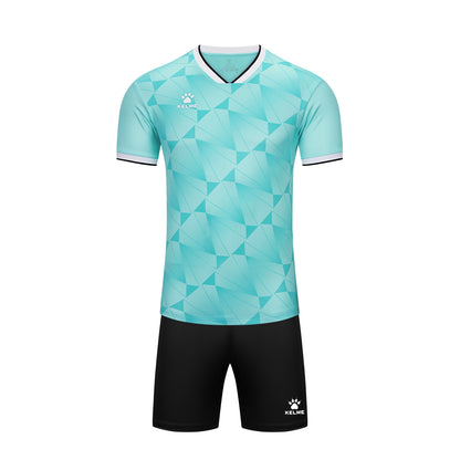 Kelme  Short Sleeve Soccer Set (Jacquard) 