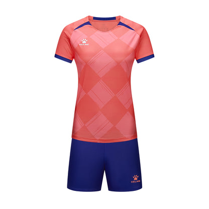 Kelme Women's Short Sleeve Soccer Set