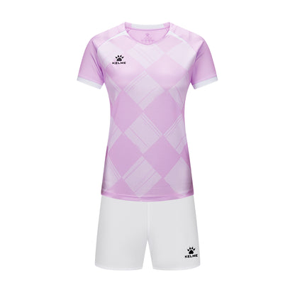 Kelme Women's Short Sleeve Soccer Set