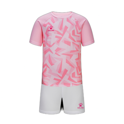 Kelme Kid’s Short Sleeve Soccer Set