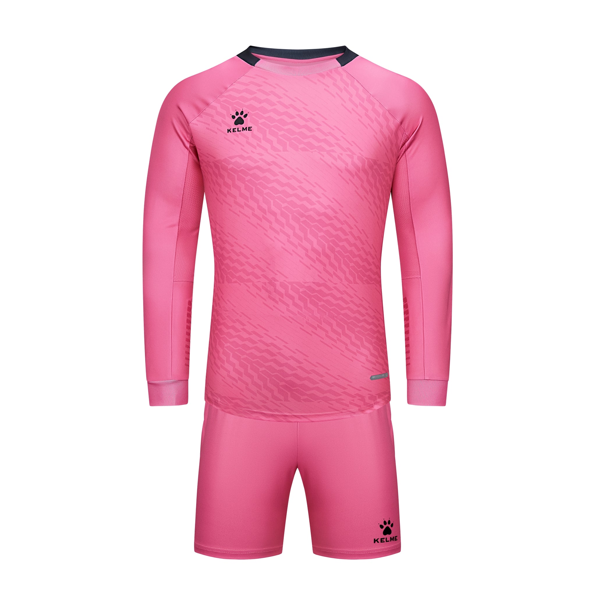 Kelme Men Long Sleeve Goalkeeper Set Pink / XS