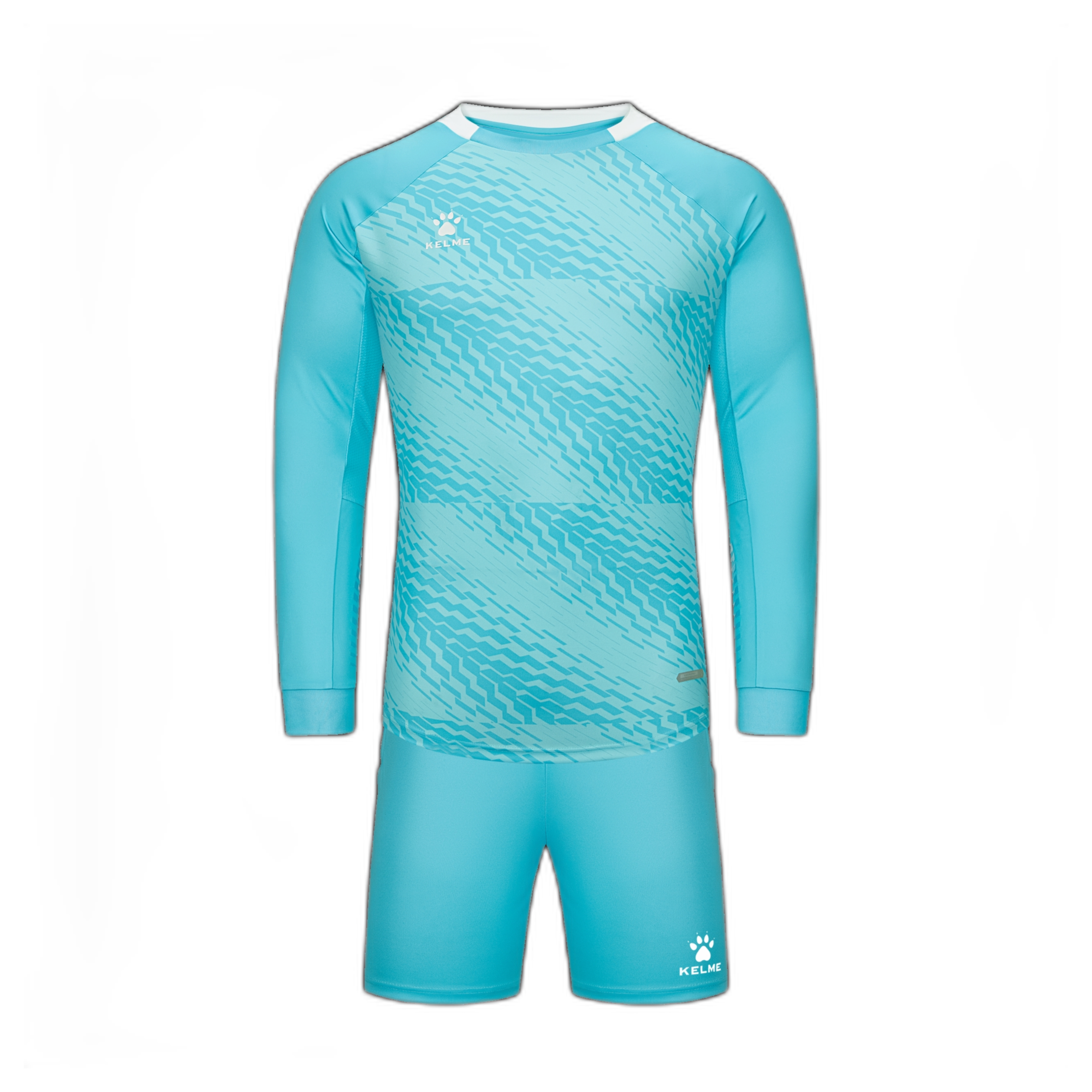 Ensemble Gardien de But - KELME - L-S Set - Bleu ciel / bleu foncé - 100% polyester - Homme Ensemble Gardien de But - KELME - L-S Set - Bleu ciel / bleu foncé - 100% polyester - Homme