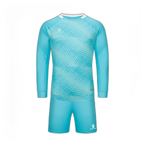ウェア Sagantosu Goalkeeper Warrior Long sleeve Kelme Men's Long Sleeve Goalkeeper Set - Model 8561ZB11076