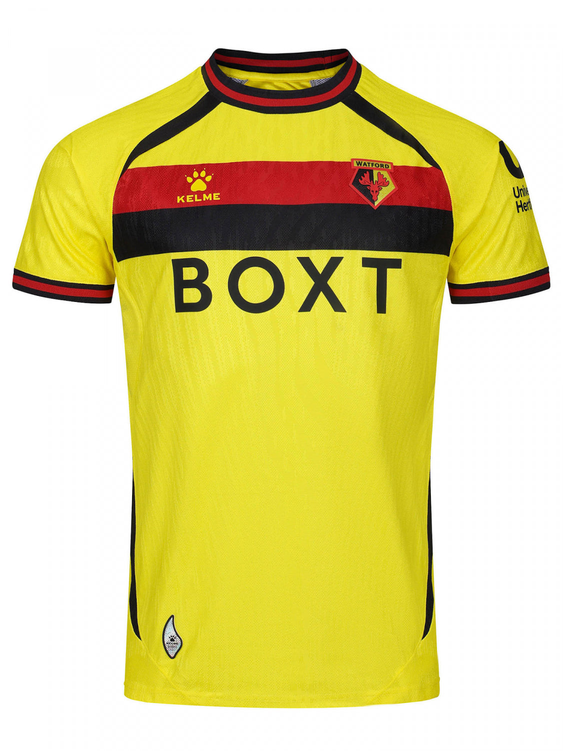 Watford FC Home Shirt – Official Kelme Jersey