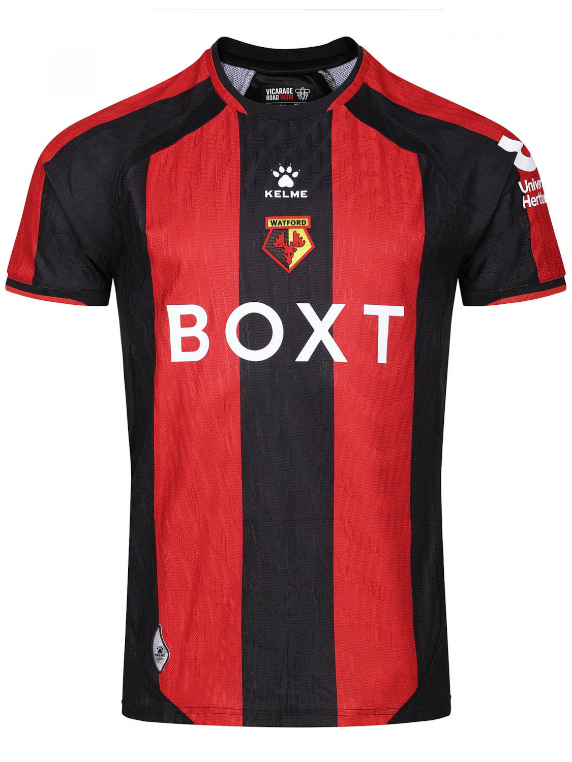 Watford FC Away Shirt – Official Kelme Jersey