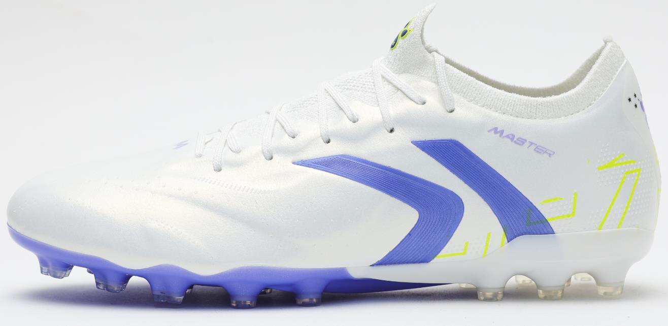 Kelme MAESTRO 3.0.5 Touch Soccer Cleats (MG) – 8621ZX1436-White/Purple-6-Kelme USA