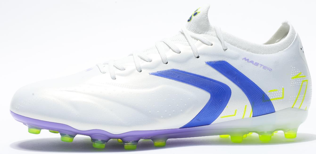 Kelme MAESTRO 3.0.4 Touch Soccer Cleats (MG) – 8621ZX1438-White/Purple-6-Kelme USA