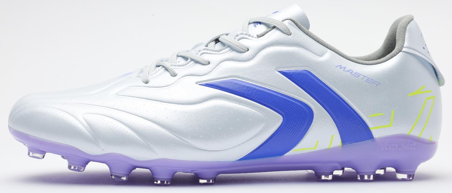 Kelme MAESTRO 3.0.3 Soccer Cleats (MG) – 8621ZX1440-White/Purple-6-Kelme USA