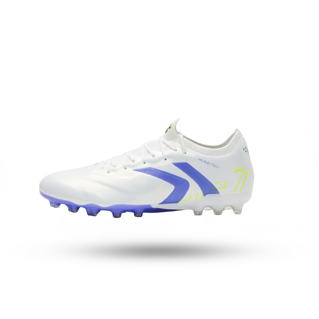 Kelme MAESTRO 3.0.5 Touch Soccer Cleats (MG) – 8621ZX1436-White/Purple-6-Kelme USA