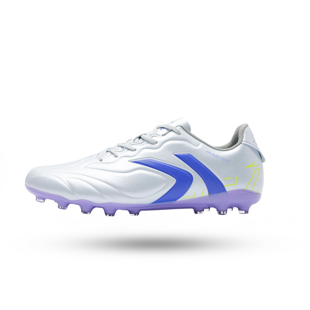 Kelme MAESTRO 3.0.3 Soccer Cleats (MG) – 8621ZX1440-White/Purple-6-Kelme USA