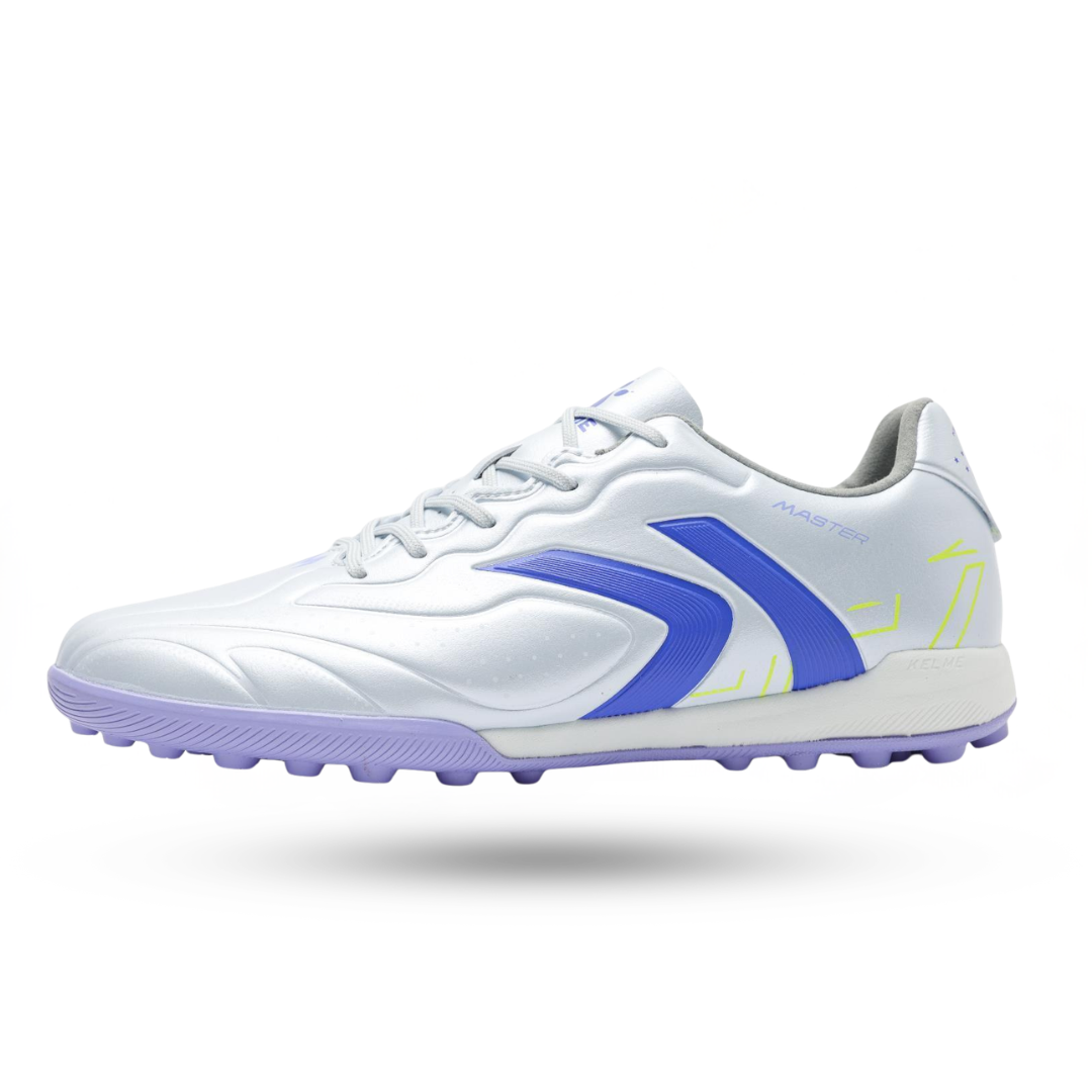 Kelme MAESTRO 3.0.3 Soccer Cleats (TF) – 8621ZX1482-White/Purple-6.5-Kelme USA