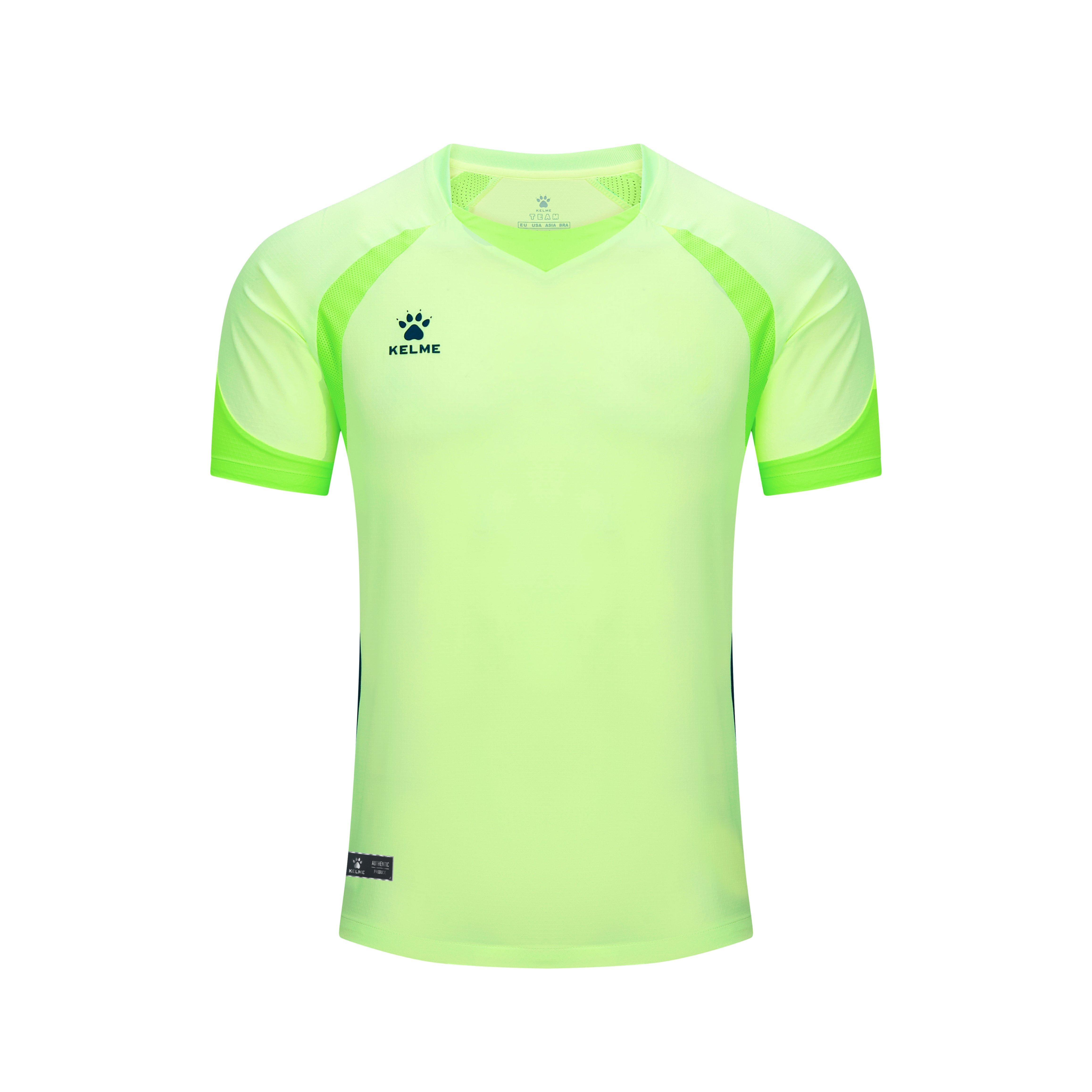 KELME K-Airflow Short-Sleeve Soccer Shirt