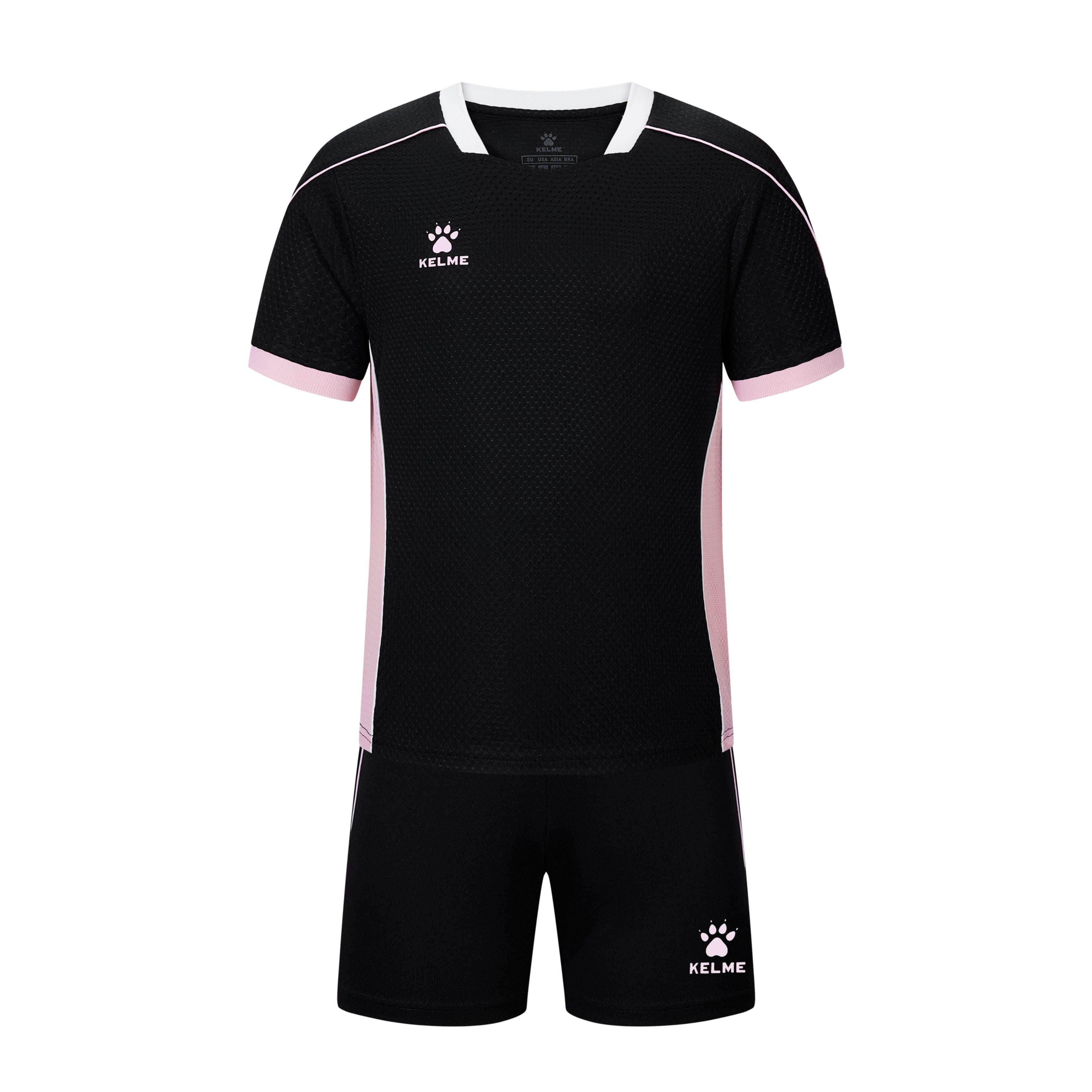 KELME Kids' Short-Sleeve Soccer Set