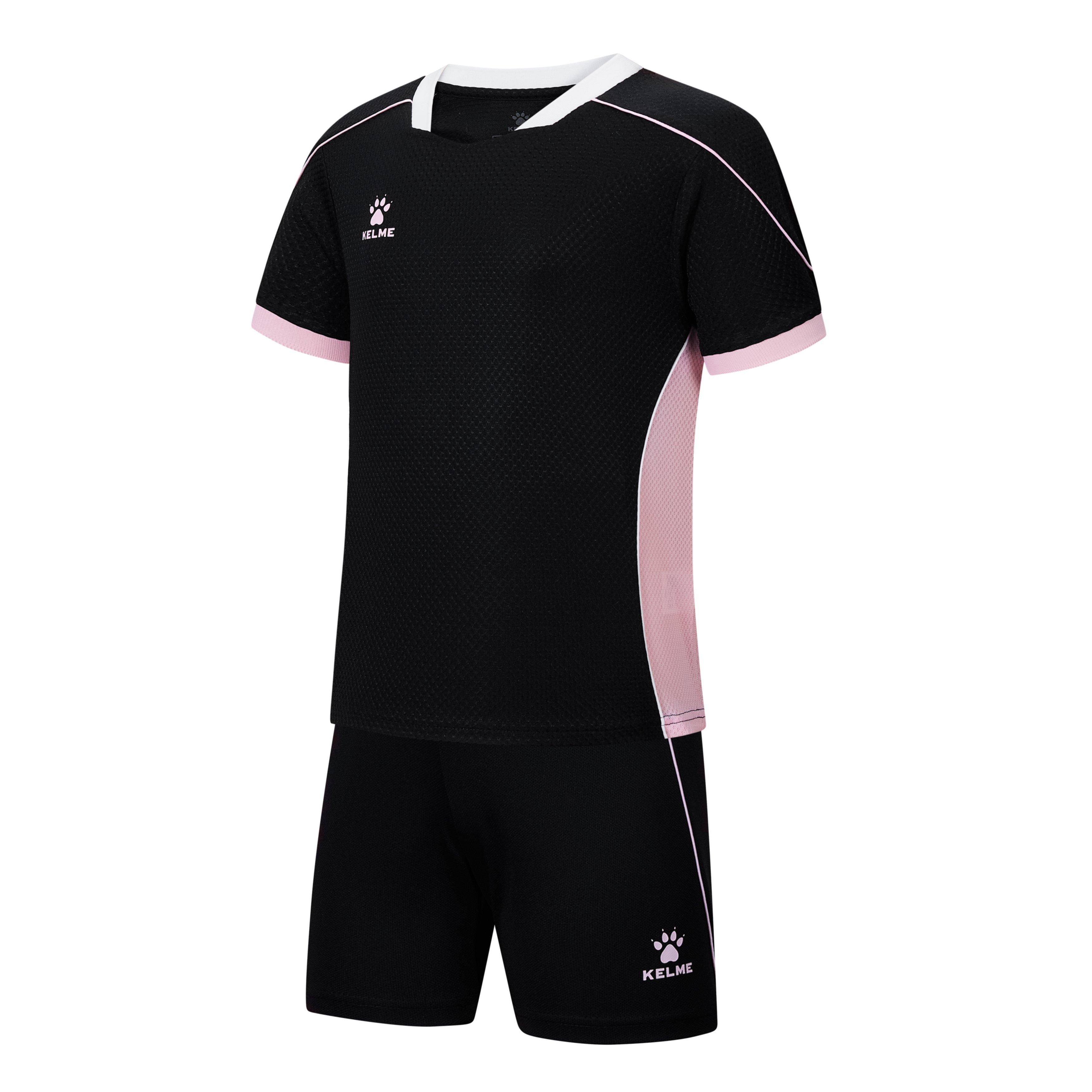 KELME Kids' Short-Sleeve Soccer Set