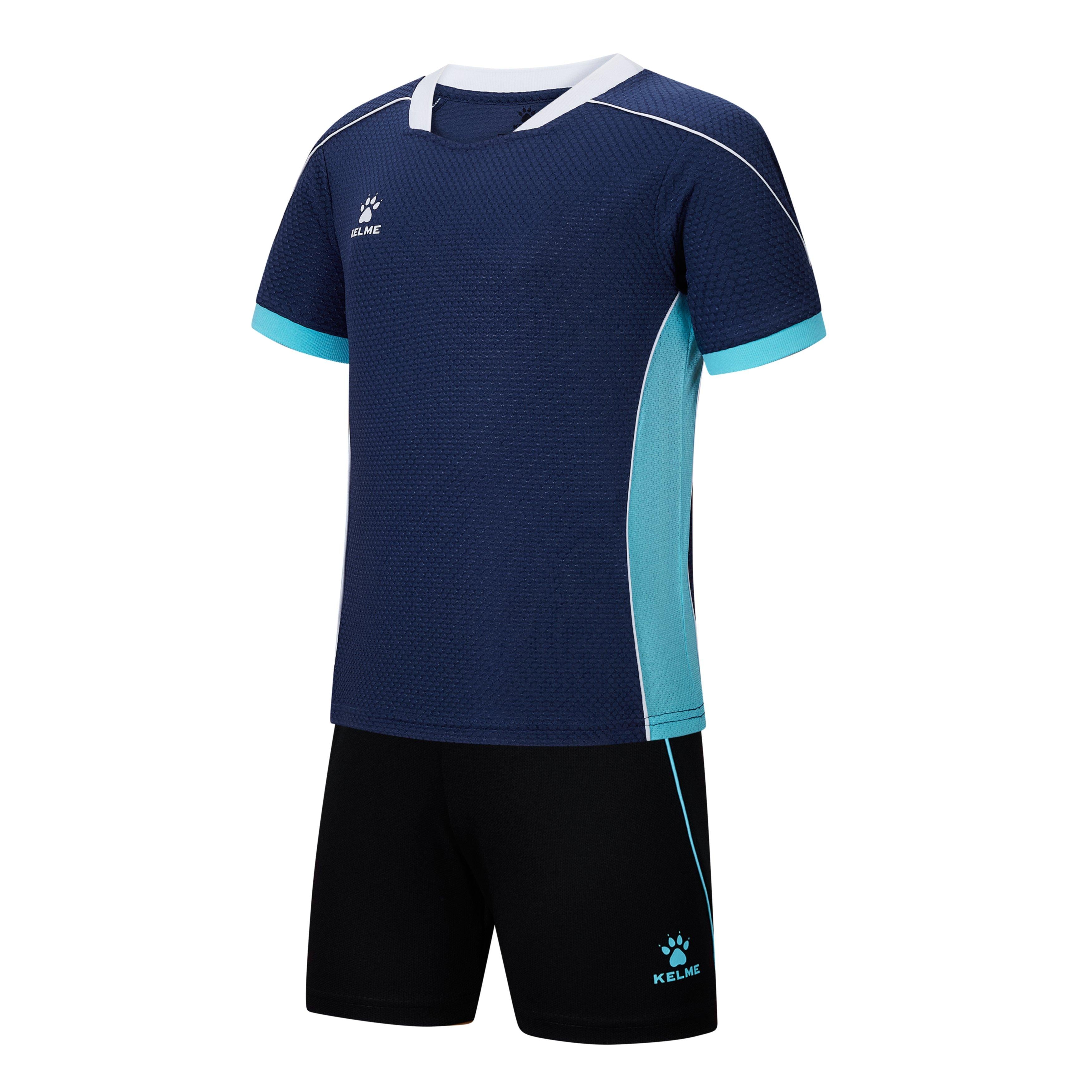 KELME Kids' Short-Sleeve Soccer Set