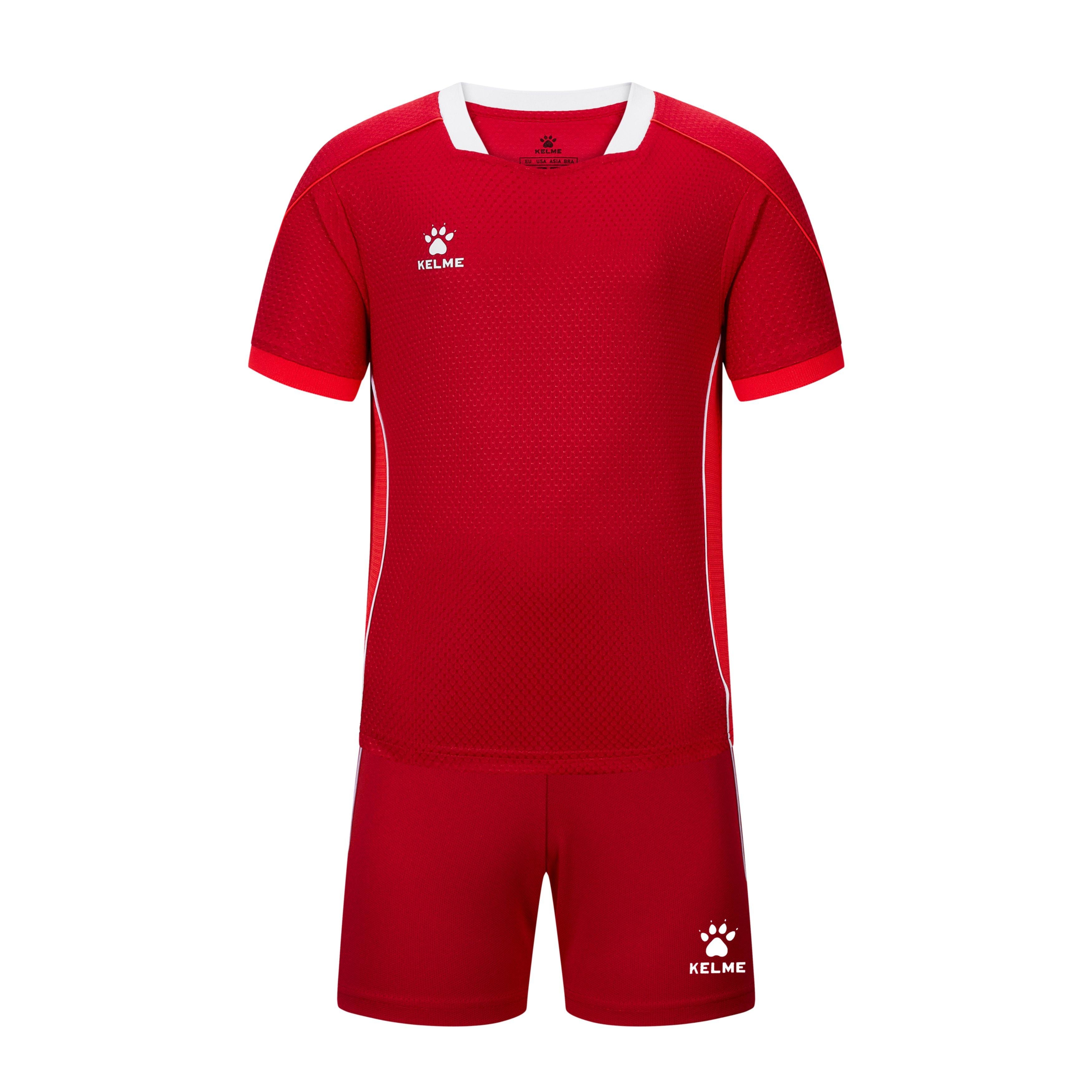 KELME Kids' Short-Sleeve Soccer Set