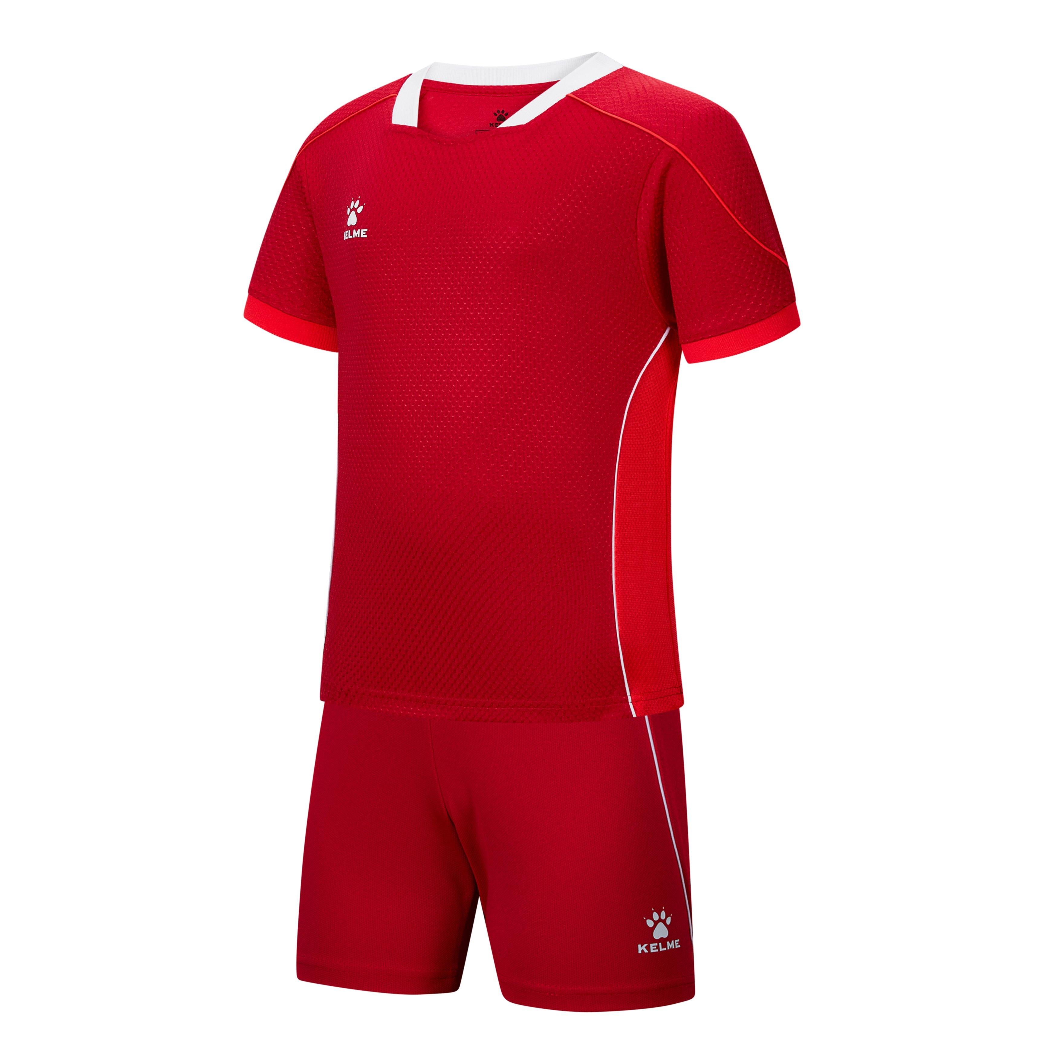 KELME Kids' Short-Sleeve Soccer Set