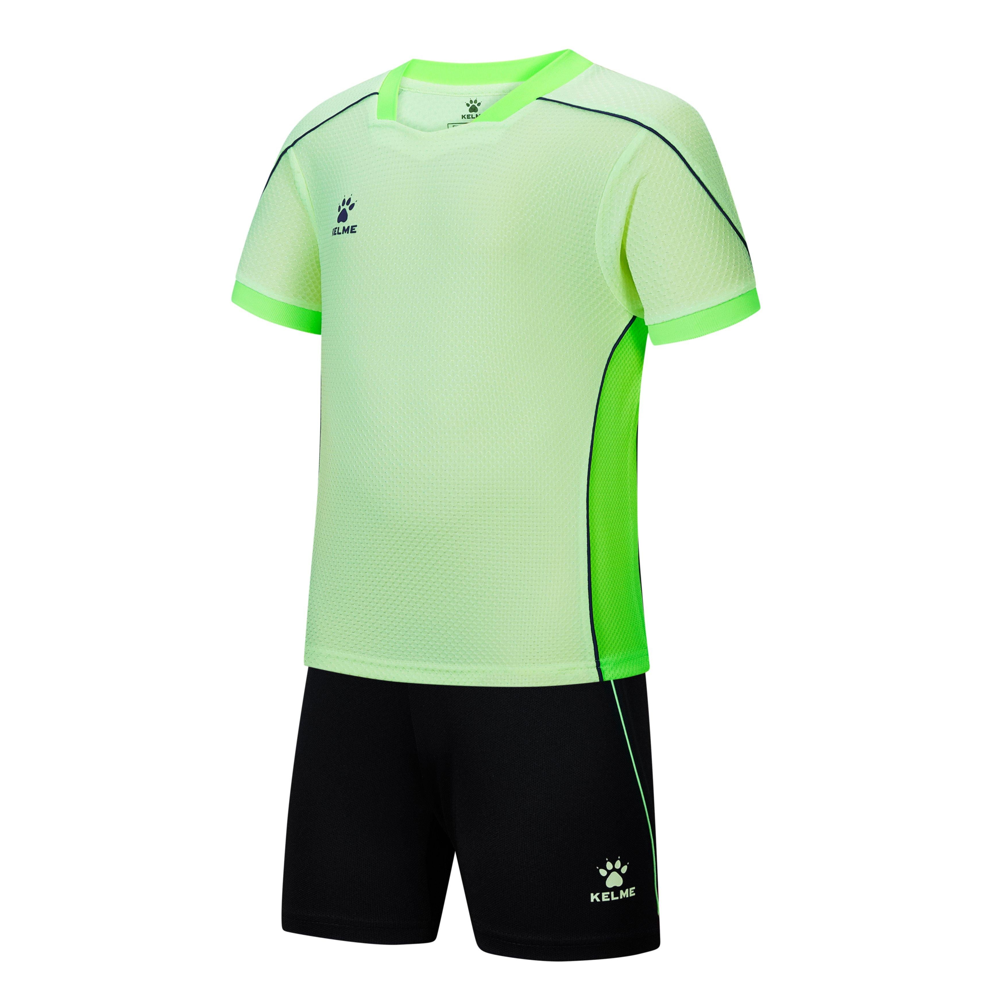 KELME Kids' Short-Sleeve Soccer Set