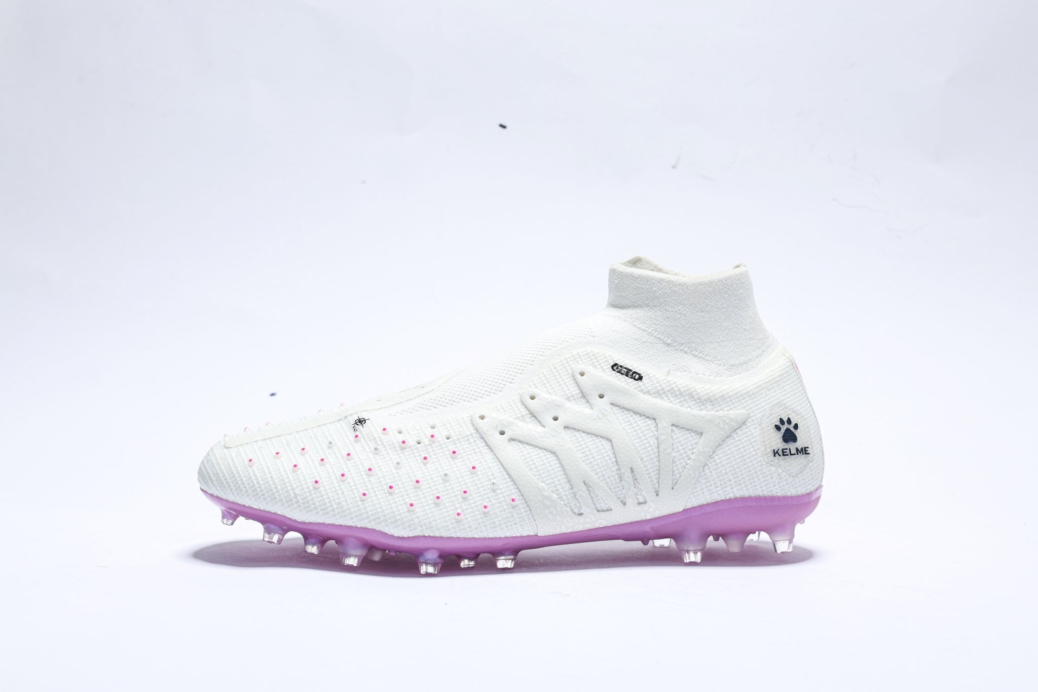 スパイク【ck-meikai.220ai】 Kelme Kids Soccer Shoes (MG) | Flyknit Fit & Ball Control