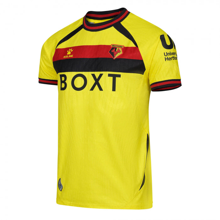 Watford FC Home Shirt – Official Kelme Jersey