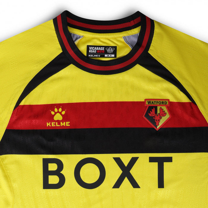 Watford FC Home Shirt – Official Kelme Jersey