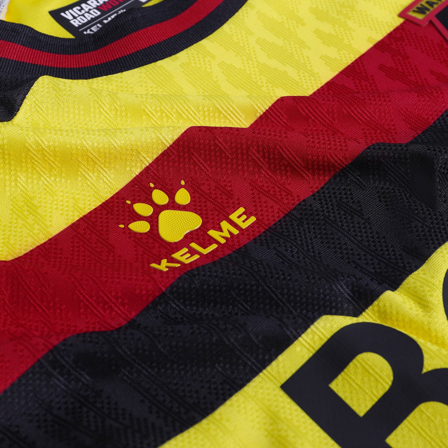 Watford FC Home Shirt – Official Kelme Jersey