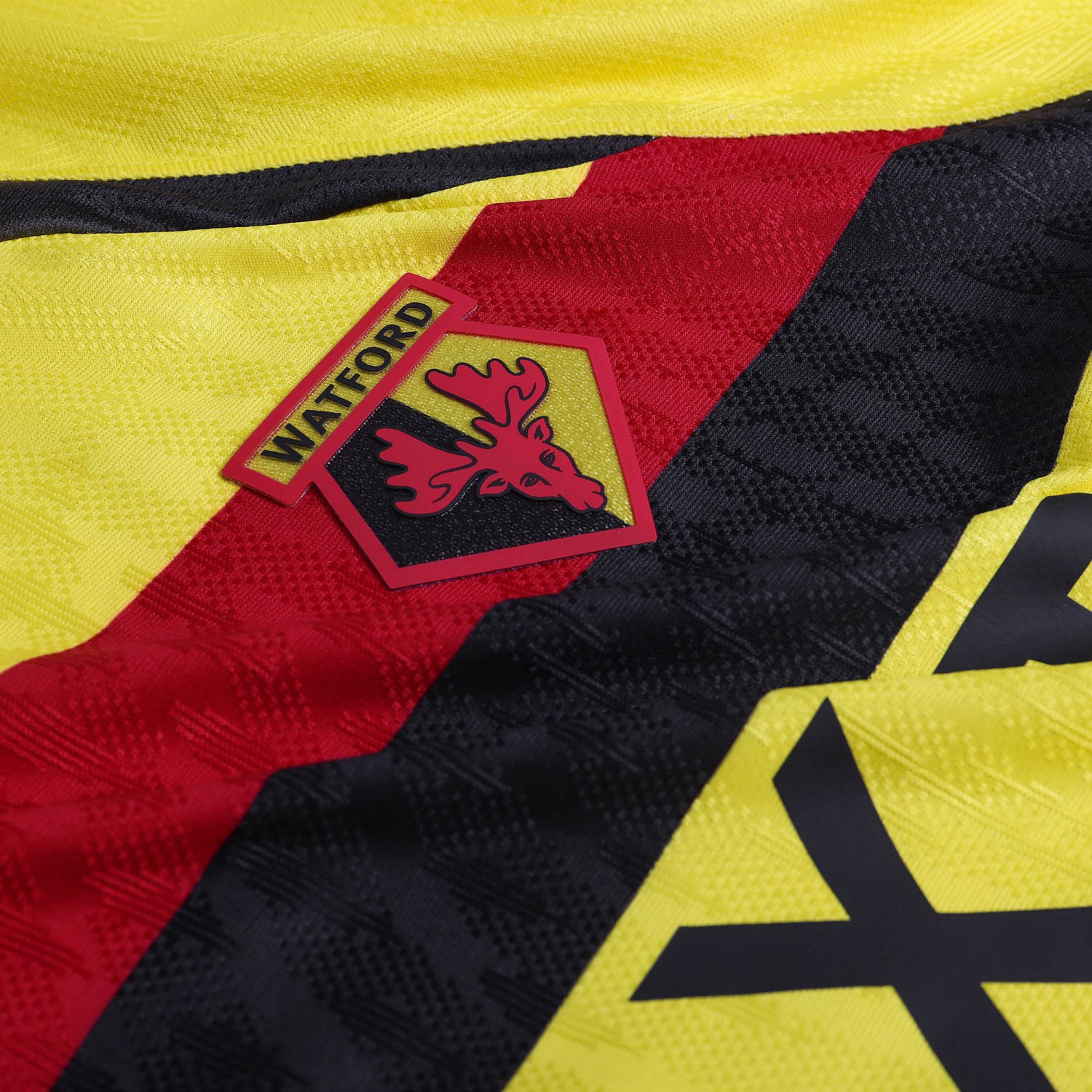 Watford FC Home Shirt – Official Kelme Jersey