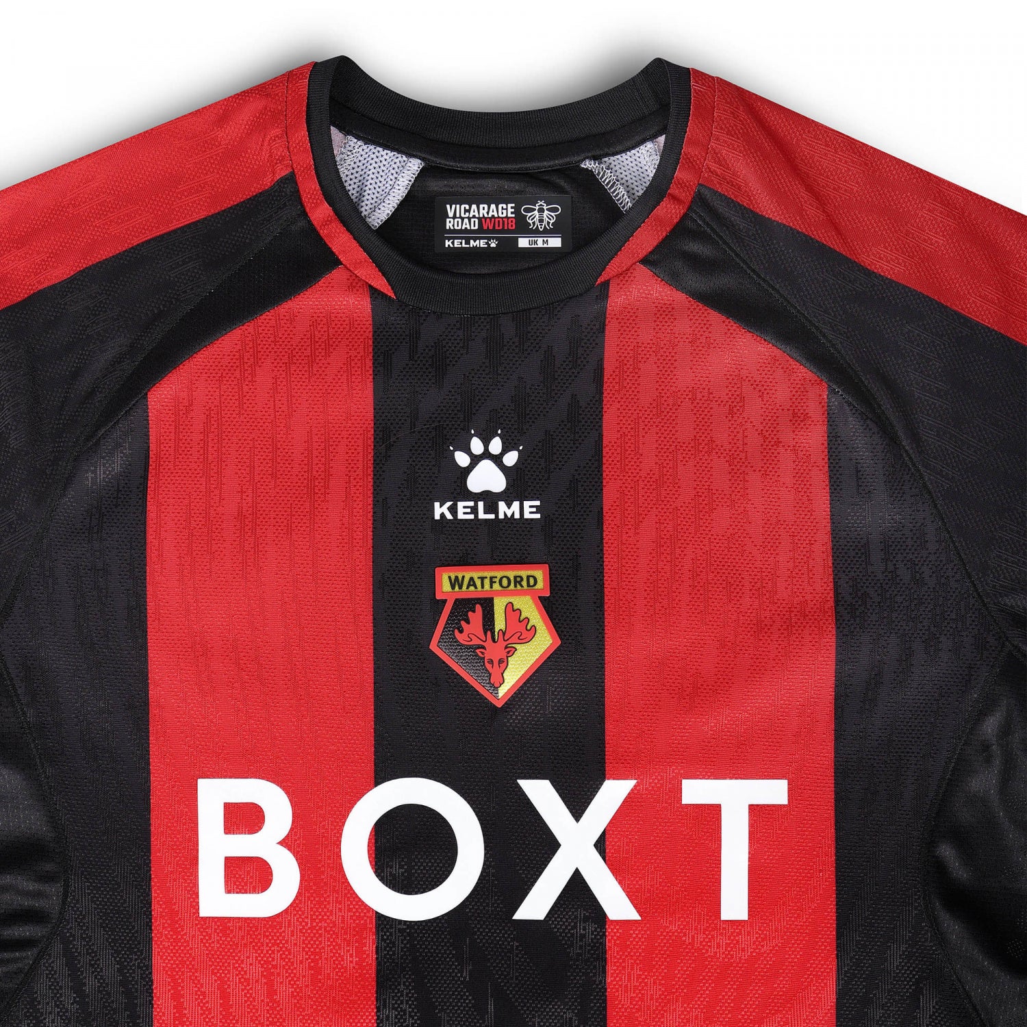 Watford FC Away Shirt – Official Kelme Jersey