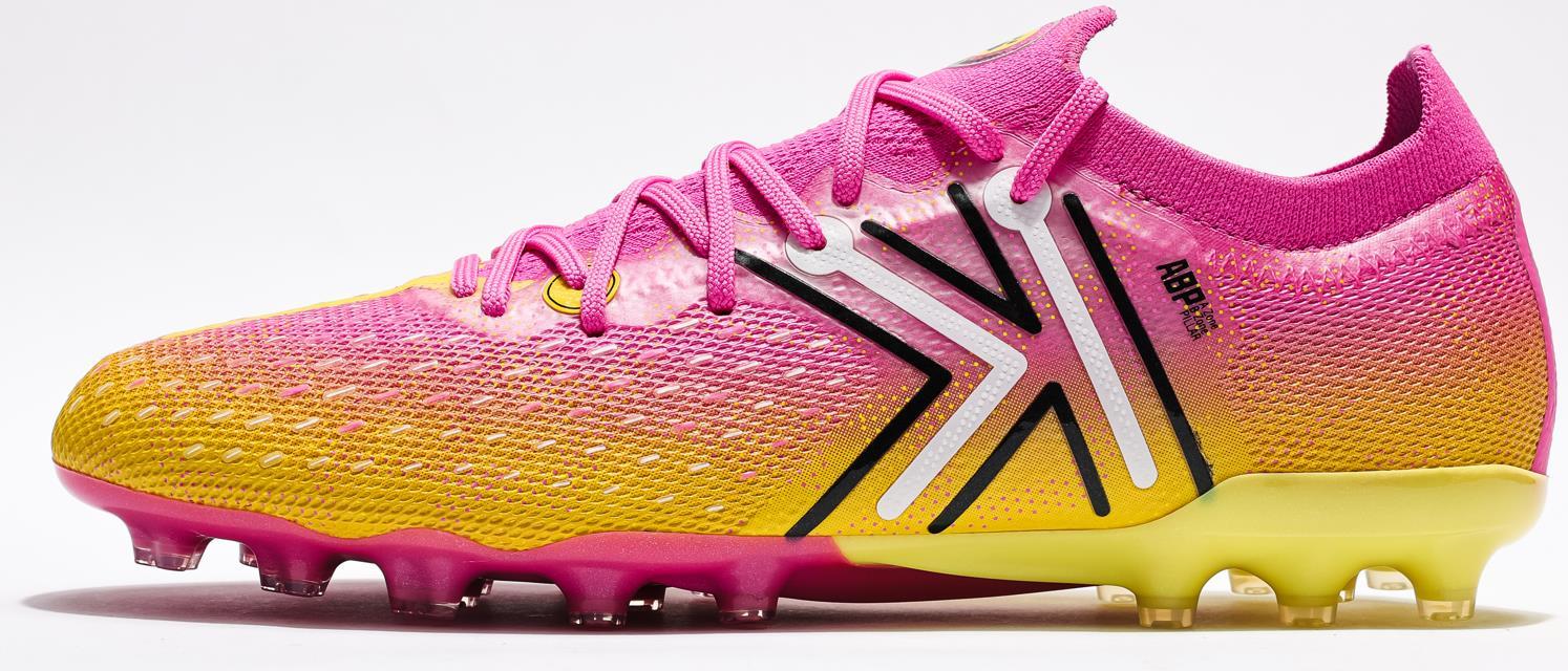 靴 me...me. KELME Soccer Shoes (MG) | Flyknit Fit, nano TPU grip, & PEBAX