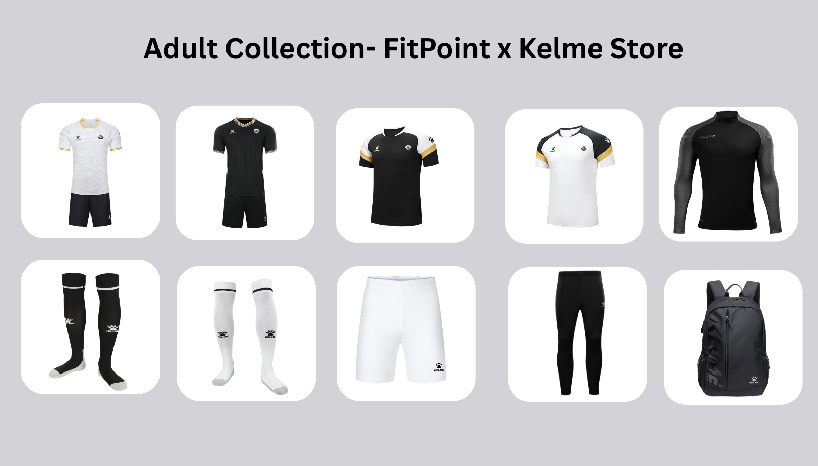 FITPOINT Adult Soccer Training set | Kelme Store USA