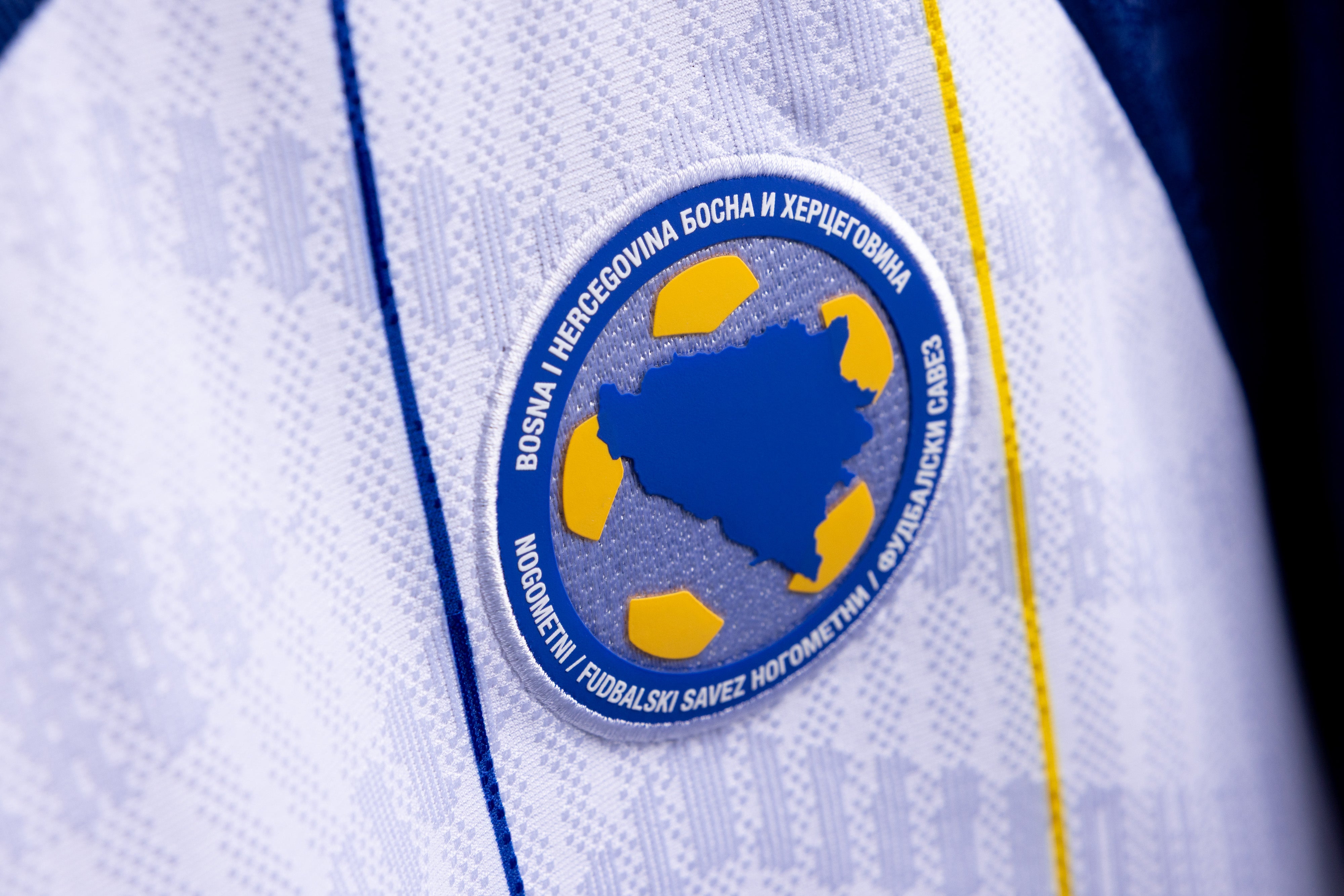 Official Bosnia & Herzegovina National Team Jersey For World Cup 2026 | Kelme Store