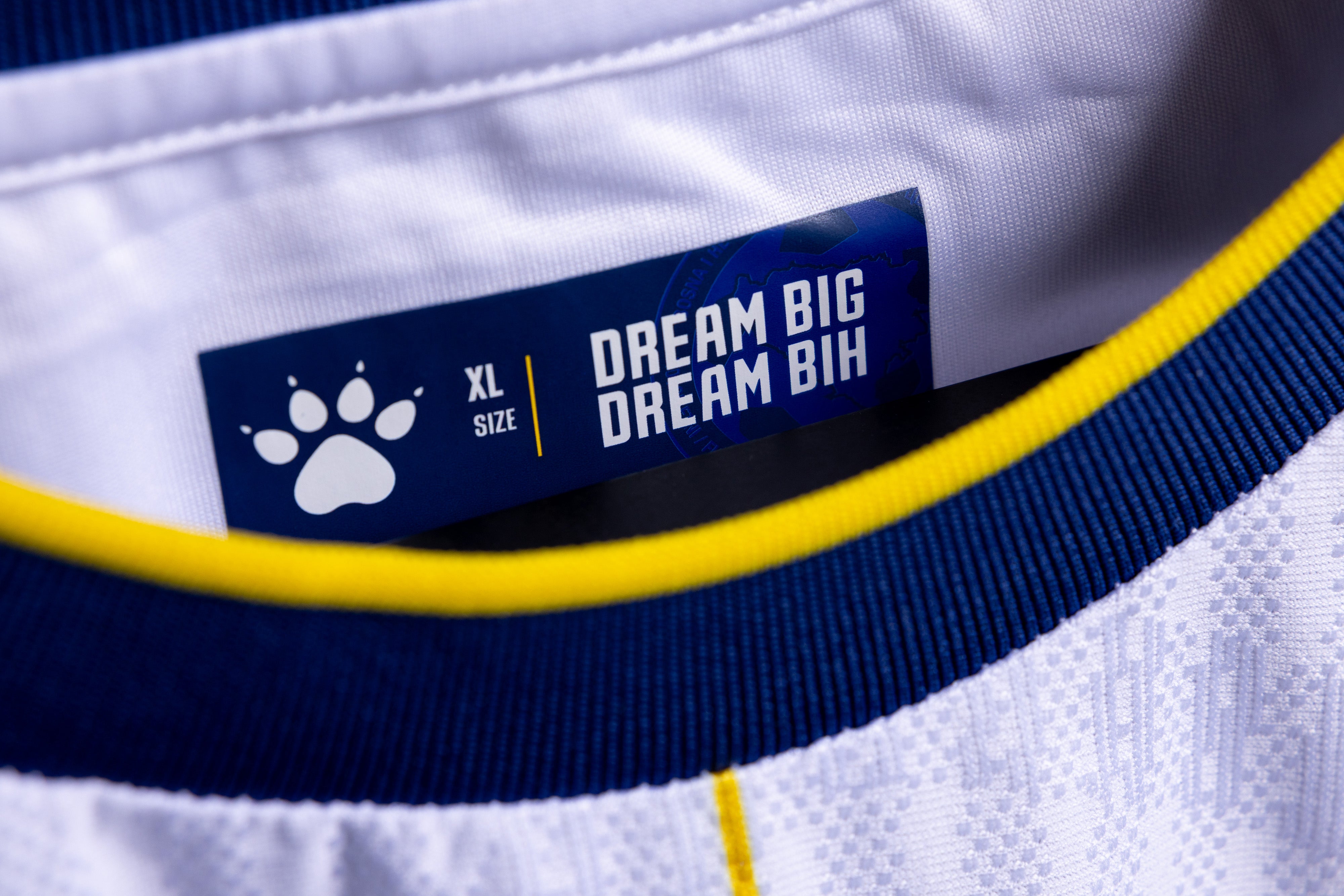 Official Bosnia & Herzegovina National Team Jersey For World Cup 2026 | Kelme Store