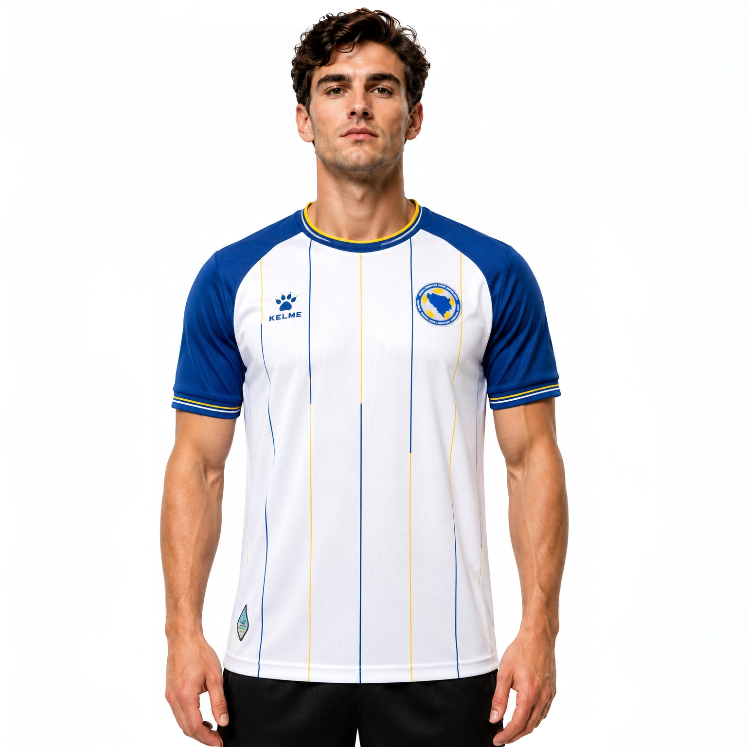 Bosnia & Herzegovina 2026 World Cup Jersey (Fan version )