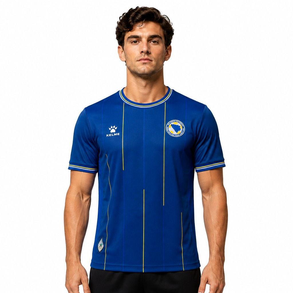 Bosnia Home & Away Fan Version World Cup 2026 Jersey