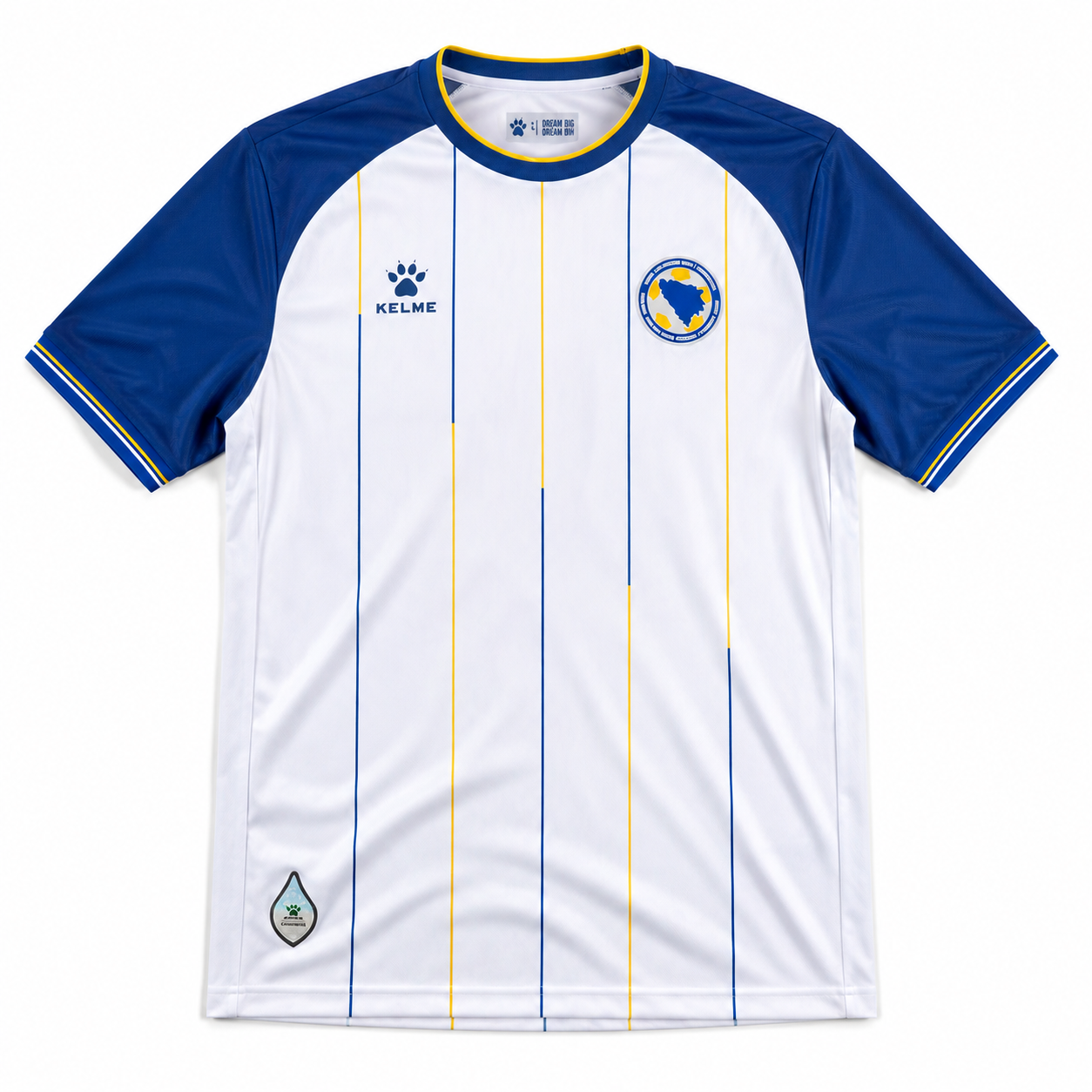 Bosnia Home & Away Fan Version World Cup 2026 Jersey