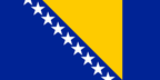 Bosnia & Herzegovina Flag
