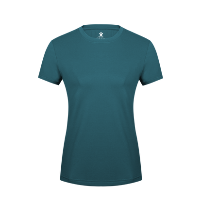 Kelme Women's Short-Sleeve Training T-Shirt - Model 8151TX2002