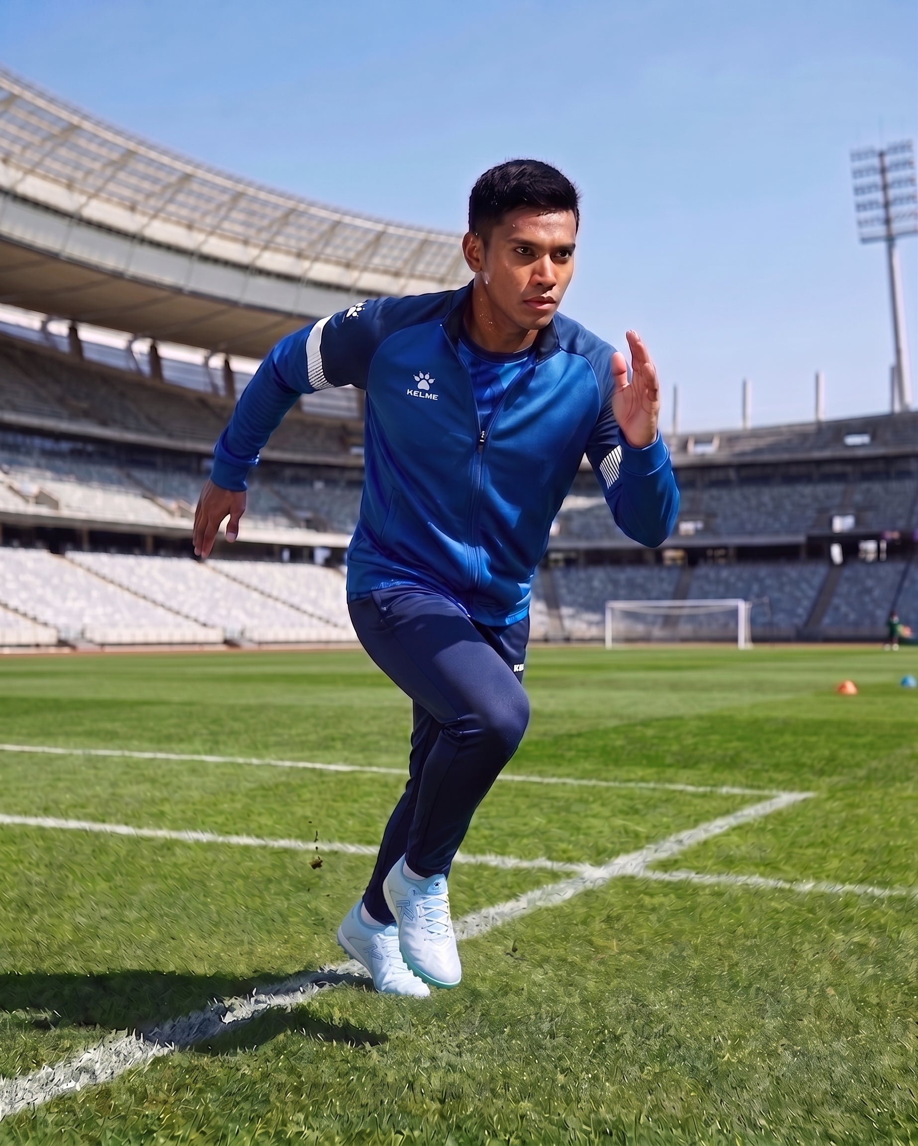 Pro Athlete Full Outfit