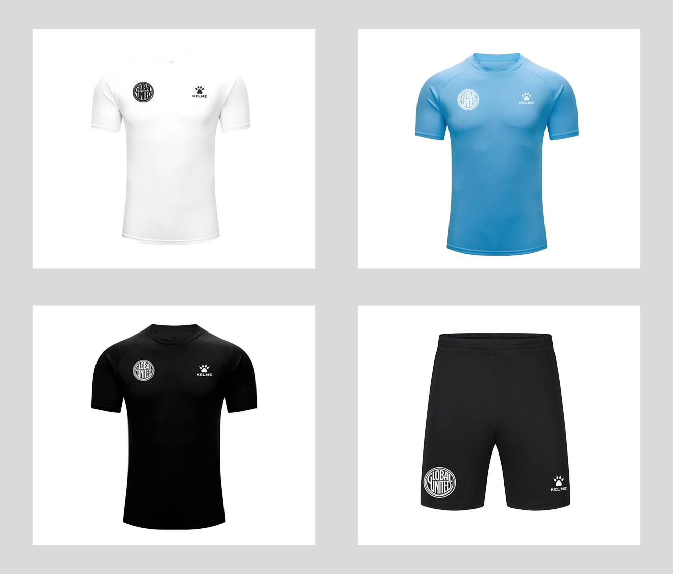 Global United FC Training Bundle | KELME Store USA
