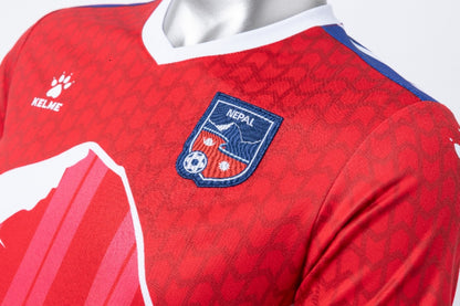 Kelme Official Nepal Soccer Team Kids' Jersey