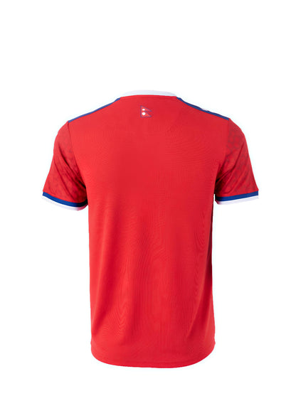 Kelme Official Nepal Soccer Team Kids' Jersey