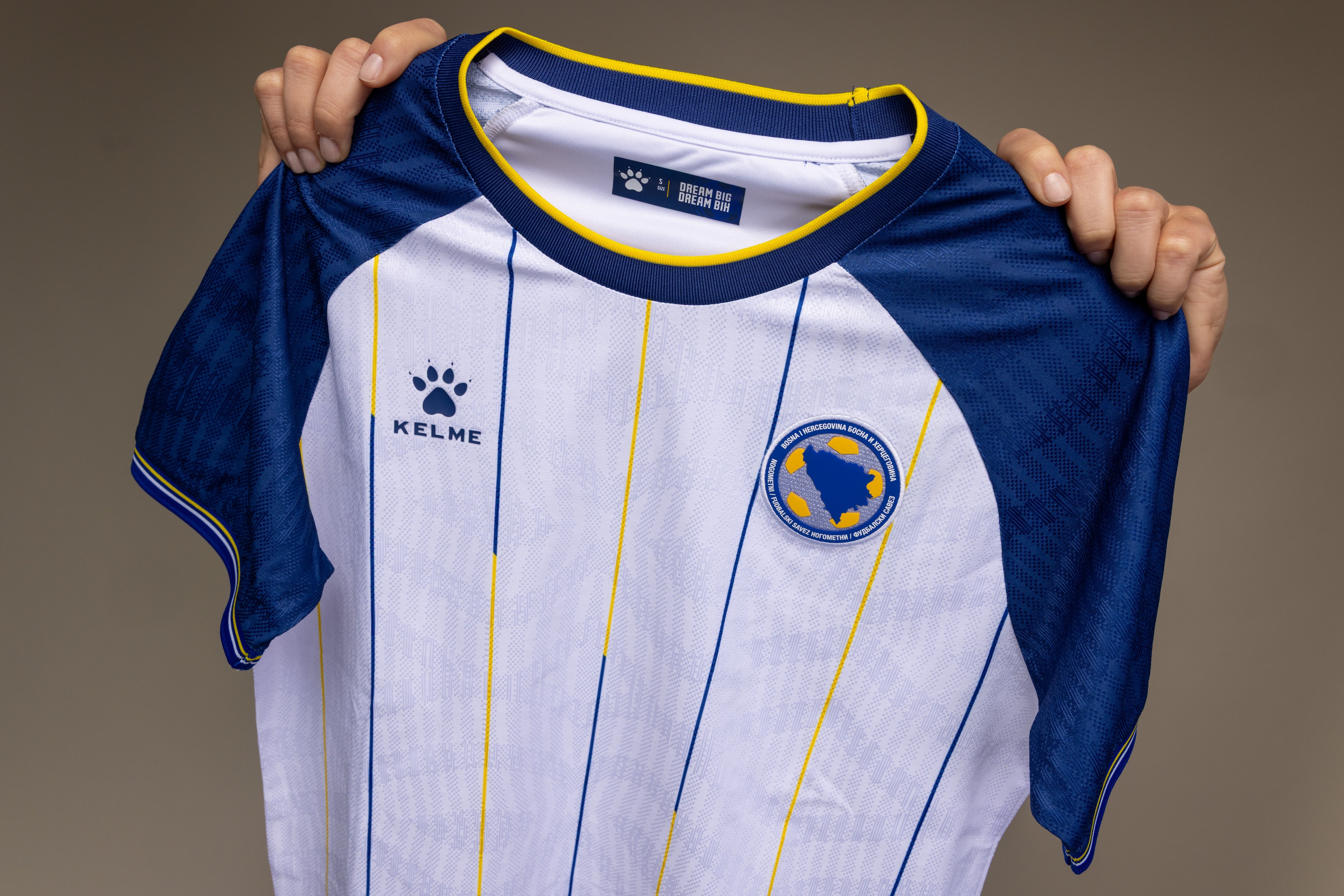 Official Bosnia & Herzegovina National Team Jersey For World Cup 2026 | Kelme Store
