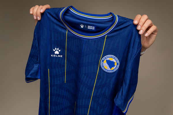 Official Bosnia & Herzegovina National Team Jersey For World Cup 2026 | Kelme Store