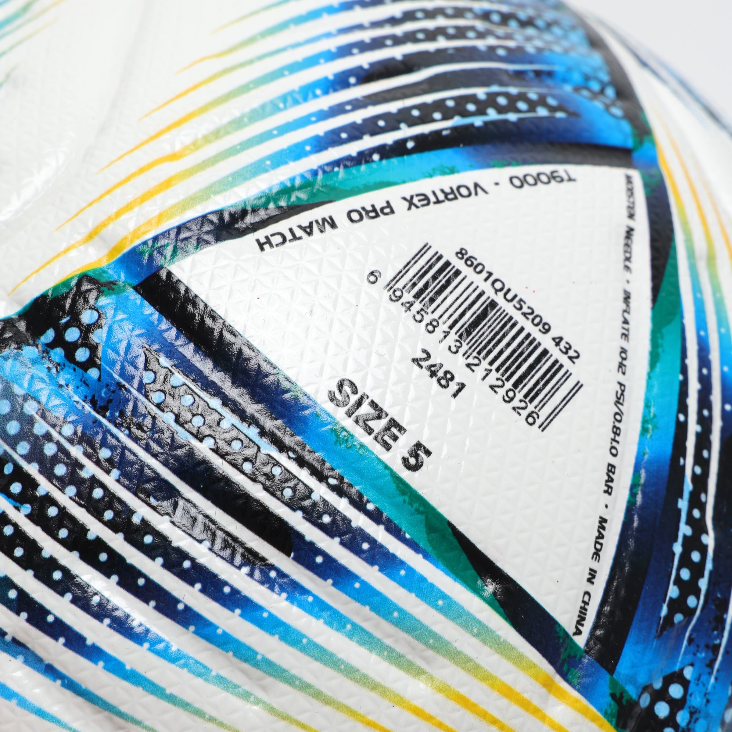 KELME Quality Pro Match Ball | Laminated Soccer Ball