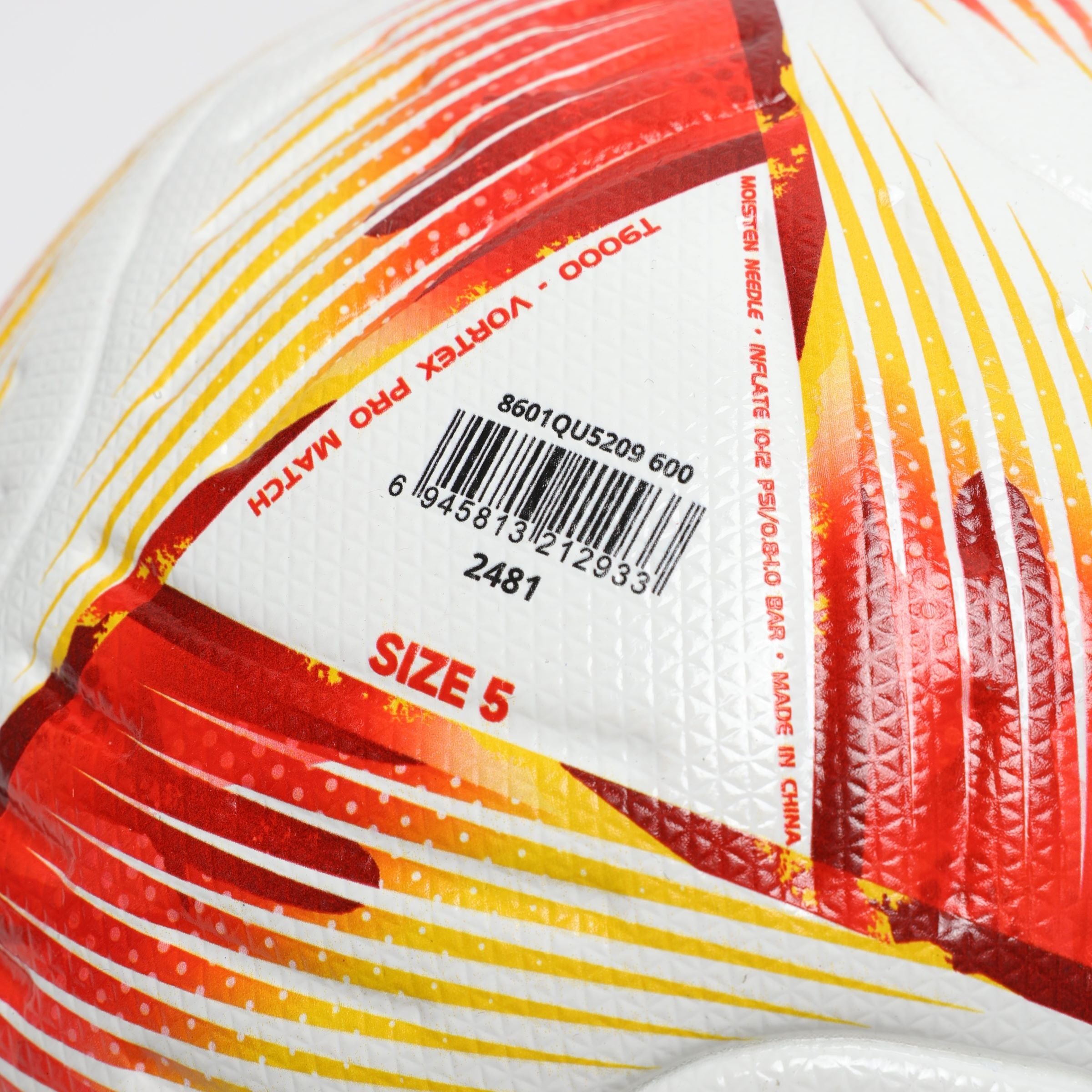 KELME Quality Pro Match Ball | Laminated Soccer Ball