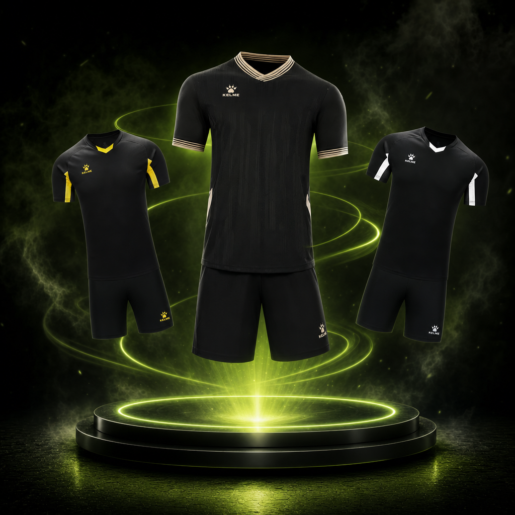 3-Jersey Soccer Bundle
