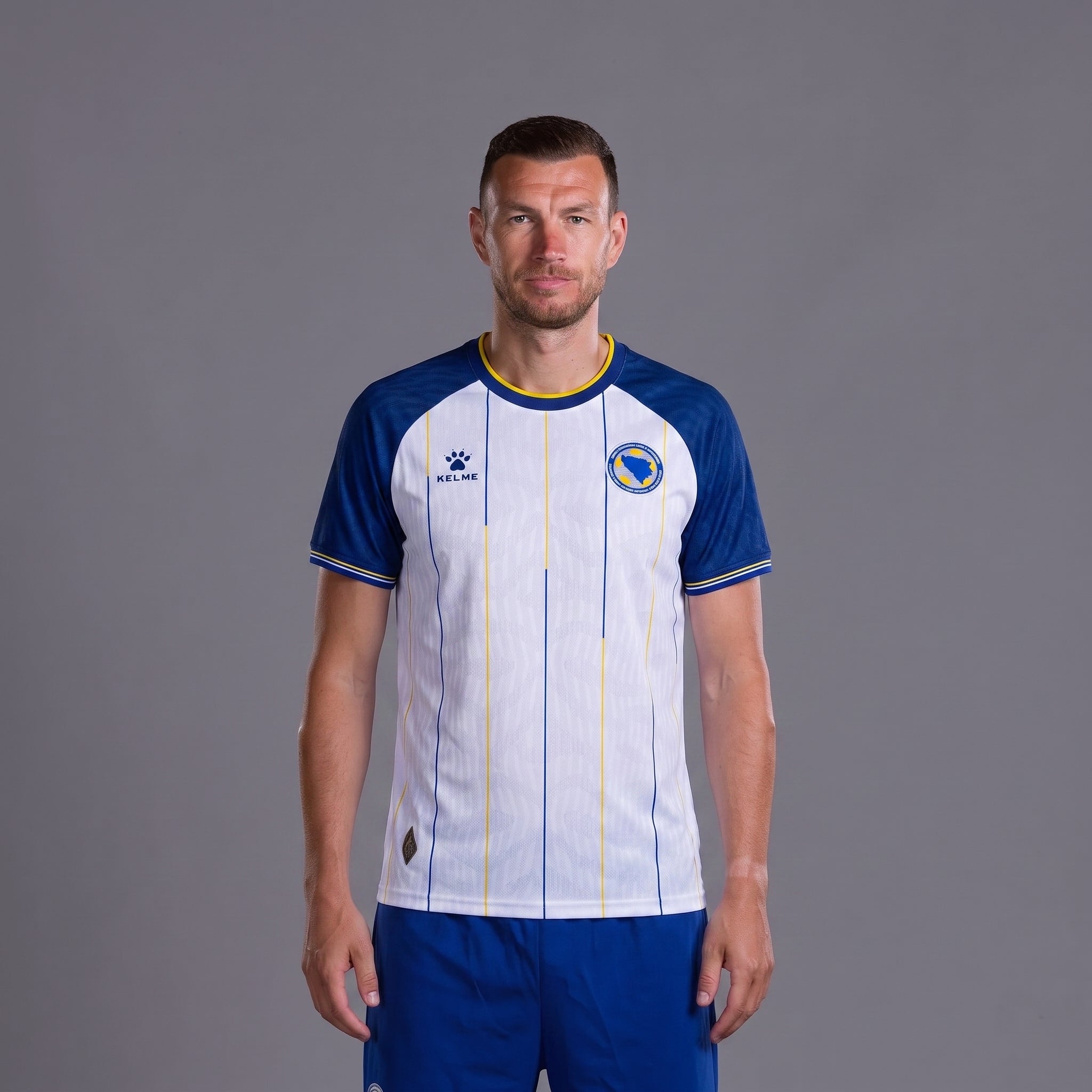 Bosnia & Herzegovina 2026 World Cup Jersey (player version )