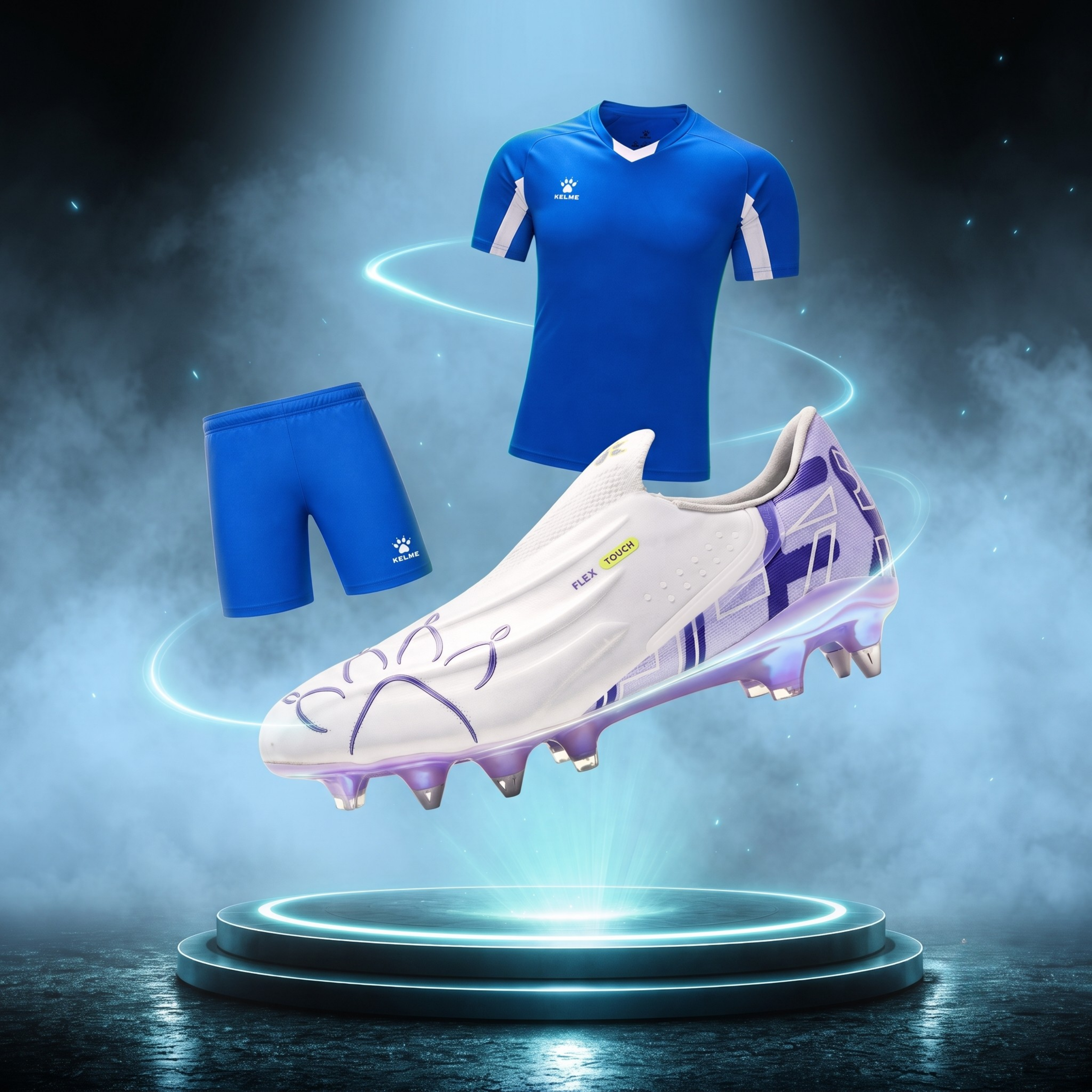 Soccer Cleat & Jersey Combo