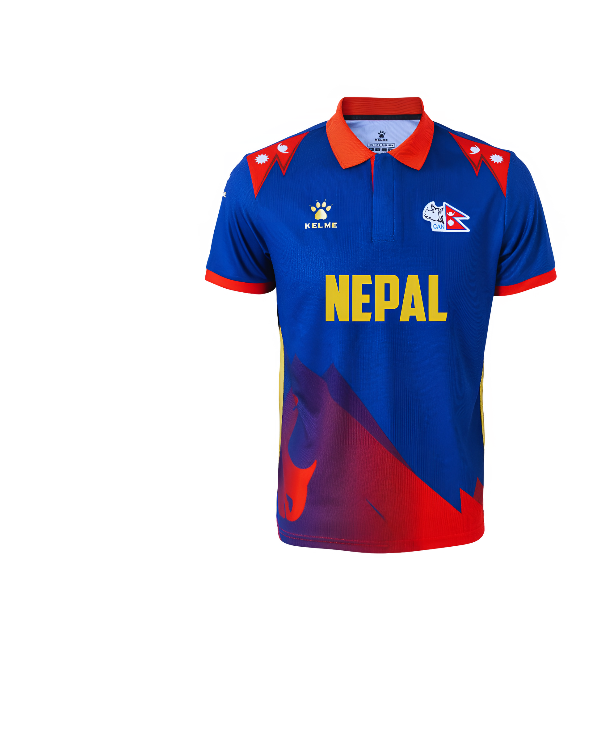 Kelme Official Nepal Cricket Team Kids' Jersey