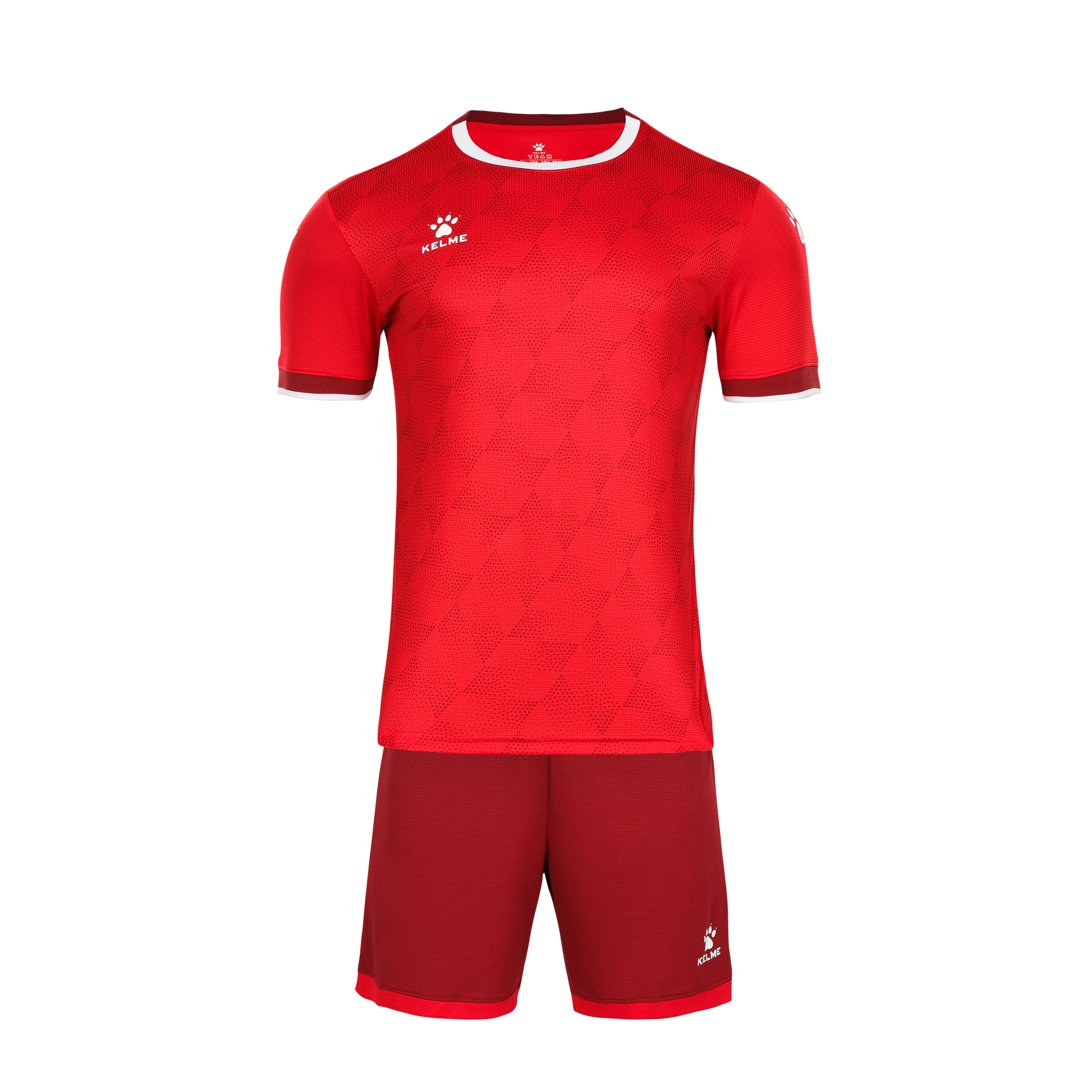 Kelme Kids' Short Sleeve Soccer Set | Model 8151ZB3001